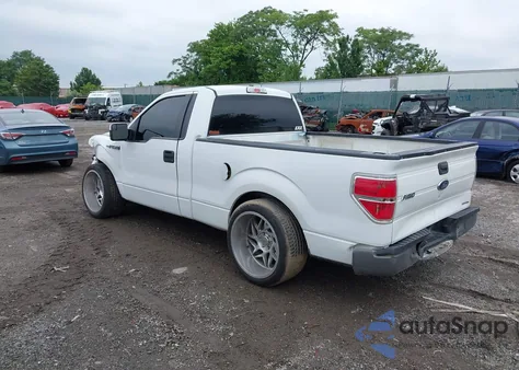 2013 Ford F-150 Xl from USA, damaged, VIN 1FTMF1CF8DKE07256
